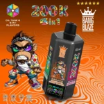 Bang Blaze 200K 200000 Puhanja | 6-u-1 Okus Punjivi Jednokratni Vape s LCD Zaslonom - Slika 5