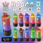 Bang Leader 110000 Puffs – 6-u-1 jednokratni vape s 25ml, Dual Mesh i podesivim airflowom