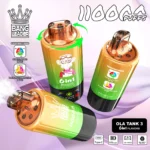 Bang Leader 110000 Puffs – 6-u-1 jednokratni vape s 25ml, Dual Mesh i podesivim airflowom - Slika 11