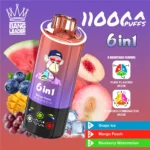 Bang Leader 110000 Puffs – 6-u-1 jednokratni vape s 25ml, Dual Mesh i podesivim airflowom - Slika 9
