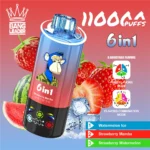 Bang Leader 110000 Puffs – 6-u-1 jednokratni vape s 25ml, Dual Mesh i podesivim airflowom - Slika 8