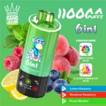 Bang Leader 110000 Puffs – 6-u-1 jednokratni vape s 25ml, Dual Mesh i podesivim airflowom - Slika 7