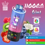 Bang Leader 110000 Puffs – 6-u-1 jednokratni vape s 25ml, Dual Mesh i podesivim airflowom - Slika 6