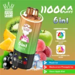 Bang Leader 110000 Puffs – 6-u-1 jednokratni vape s 25ml, Dual Mesh i podesivim airflowom - Slika 5