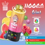 Bang Leader 110000 Puffs – 6-u-1 jednokratni vape s 25ml, Dual Mesh i podesivim airflowom - Slika 10