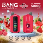 Bang Leader 50000 Puffs 50K Disposable Vape – Dual Flavor sustav, Mesh Coil i do 50000 puffova dugotrajnog uživanja - Slika 13