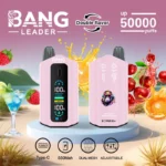 Bang Leader 50000 Puffs 50K Disposable Vape – Dual Flavor sustav, Mesh Coil i do 50000 puffova dugotrajnog uživanja - Slika 12