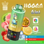 Bang Leader 110000 Puffs – 6-u-1 jednokratni vape s 25ml, Dual Mesh i podesivim airflowom - Slika 13