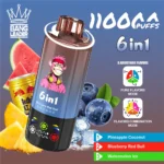 Bang Leader 110000 Puffs – 6-u-1 jednokratni vape s 25ml, Dual Mesh i podesivim airflowom - Slika 3