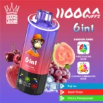 Bang Leader 110000 Puffs – 6-u-1 jednokratni vape s 25ml, Dual Mesh i podesivim airflowom - Slika 4