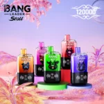 Bang Leader Stoll 120K Puffs – 2-u-1 Disposable Vape s LED ekranom - Slika 2