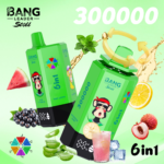 BANG LEADER STOLL 300K Vape – 6 u 1 Okusa, do 300.000 Puffova - Slika 14
