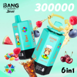 BANG LEADER STOLL 300K Vape – 6 u 1 Okusa, do 300.000 Puffova - Slika 13