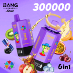 BANG LEADER STOLL 300K Vape – 6 u 1 Okusa, do 300.000 Puffova - Slika 12
