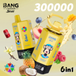 BANG LEADER STOLL 300K Vape – 6 u 1 Okusa, do 300.000 Puffova - Slika 11