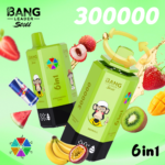 BANG LEADER STOLL 300K Vape – 6 u 1 Okusa, do 300.000 Puffova - Slika 10