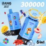 BANG LEADER STOLL 300K Vape – 6 u 1 Okusa, do 300.000 Puffova - Slika 9