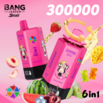 BANG LEADER STOLL 300K Vape – 6 u 1 Okusa, do 300.000 Puffova - Slika 7
