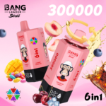 BANG LEADER STOLL 300K Vape – 6 u 1 Okusa, do 300.000 Puffova - Slika 8