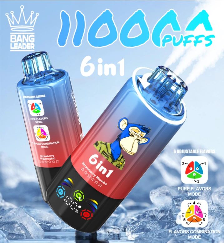 Bang-Leader-Vapes-110000-Puffs-Factory-Price Bang Leader 85K Vape 3-u-1 – 85.000 Puff, 45ml, Mesh Coil, Jednokratna E-cigareta - Slika 1