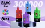 BANG LEADER STOLL 300K Vape – 6 u 1 Okusa, do 300.000 Puffova - Slika 6