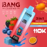 Bang Legend 110K Vape 3 u 1 – 110000 puffova | Jednokratne e-cigarete s digitalnim zaslonom i tri okusa - Slika 9