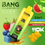 Bang Legend 110K Vape 3 u 1 – 110000 puffova | Jednokratne e-cigarete s digitalnim zaslonom i tri okusa - Slika 7