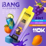 Bang Legend 110K Vape 3 u 1 – 110000 puffova | Jednokratne e-cigarete s digitalnim zaslonom i tri okusa - Slika 5