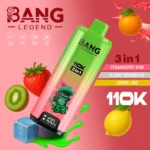 Bang Legend 110K Vape 3 u 1 – 110000 puffova | Jednokratne e-cigarete s digitalnim zaslonom i tri okusa - Slika 13
