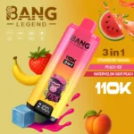 Bang Legend 110K Vape 3 u 1 – 110000 puffova | Jednokratne e-cigarete s digitalnim zaslonom i tri okusa - Slika 11