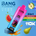 Bang Legend 110K Vape 3 u 1 – 110000 puffova | Jednokratne e-cigarete s digitalnim zaslonom i tri okusa - Slika 2