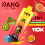 Bang Legend 110K Vape 3 u 1 – 110000 puffova | Jednokratne e-cigarete s digitalnim zaslonom i tri okusa - Slika 3
