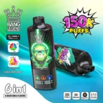 Bang Legend 150K Vape – 6 u 1 okusa, 150.000 udaha - Slika 4