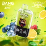 Bang Leader Stoll 120K Puffs – 2-u-1 Disposable Vape s LED ekranom - Slika 13