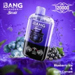 Bang Leader Stoll 120K Puffs – 2-u-1 Disposable Vape s LED ekranom - Slika 12