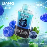 Bang Leader Stoll 120K Puffs – 2-u-1 Disposable Vape s LED ekranom - Slika 11