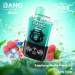 Bang Leader Stoll 120K Puffs – 2-u-1 Disposable Vape s LED ekranom - Slika 9