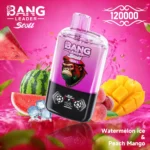 Bang Leader Stoll 120K Puffs – 2-u-1 Disposable Vape s LED ekranom - Slika 4