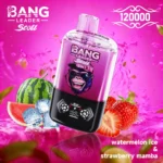 Bang Leader Stoll 120K Puffs – 2-u-1 Disposable Vape s LED ekranom - Slika 3