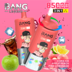 Bang Leader 85K Vape 3-u-1 – 85.000 Puff, 45ml, Mesh Coil, Jednokratna E-cigareta - Slika 12