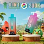 Bang King 200K Vape – 8 u 1 Okusa, do 200.000 Puffova - Slika 2