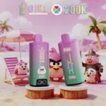 Bang King 200K Vape – 8 u 1 Okusa, do 200.000 Puffova - Slika 7