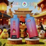 Bang King 200K Vape – 8 u 1 Okusa, do 200.000 Puffova - Slika 5