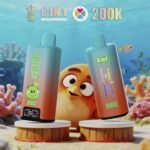 Bang King 200K Vape – 8 u 1 Okusa, do 200.000 Puffova - Slika 4