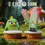 Bang King 200K Vape – 8 u 1 Okusa, do 200.000 Puffova - Slika 3