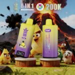 Bang King 200K Vape – 8 u 1 Okusa, do 200.000 Puffova - Slika 11