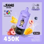 Bang Leader 450K Puffs 15 in 1 Jednokratna Vape 450.000 Udaha Veleprodaja Podesivi Led-1