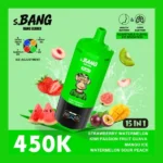 Bang Leader 450K Puffs 15 in 1 Jednokratna Vape 450.000 Udaha Veleprodaja Podesivi Led-2