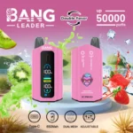 Bang Leader 50000 Puffs 50K Disposable Vape – Dual Flavor sustav, Mesh Coil i do 50000 puffova dugotrajnog uživanja - Slika 4