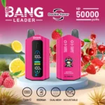 Bang Leader 50000 Puffs 50K Disposable Vape – Dual Flavor sustav, Mesh Coil i do 50000 puffova dugotrajnog uživanja - Slika 3
